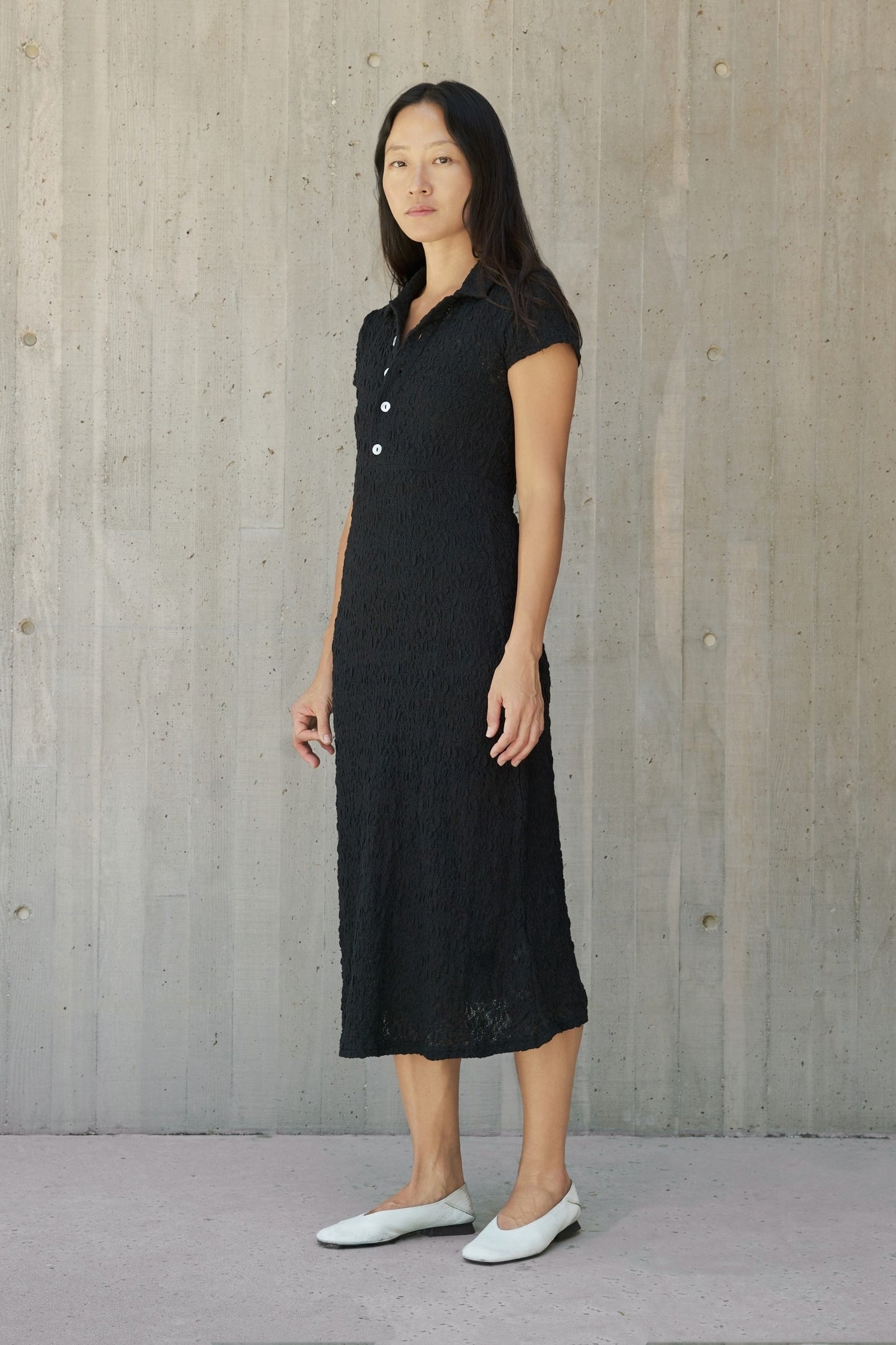 Linden Midi Polo Dress