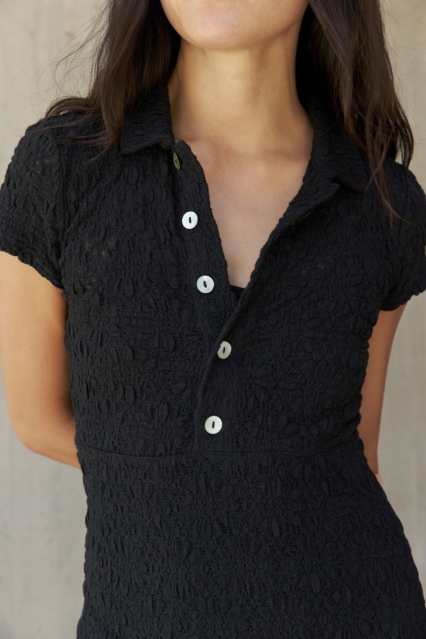 Linden Midi Polo Dress