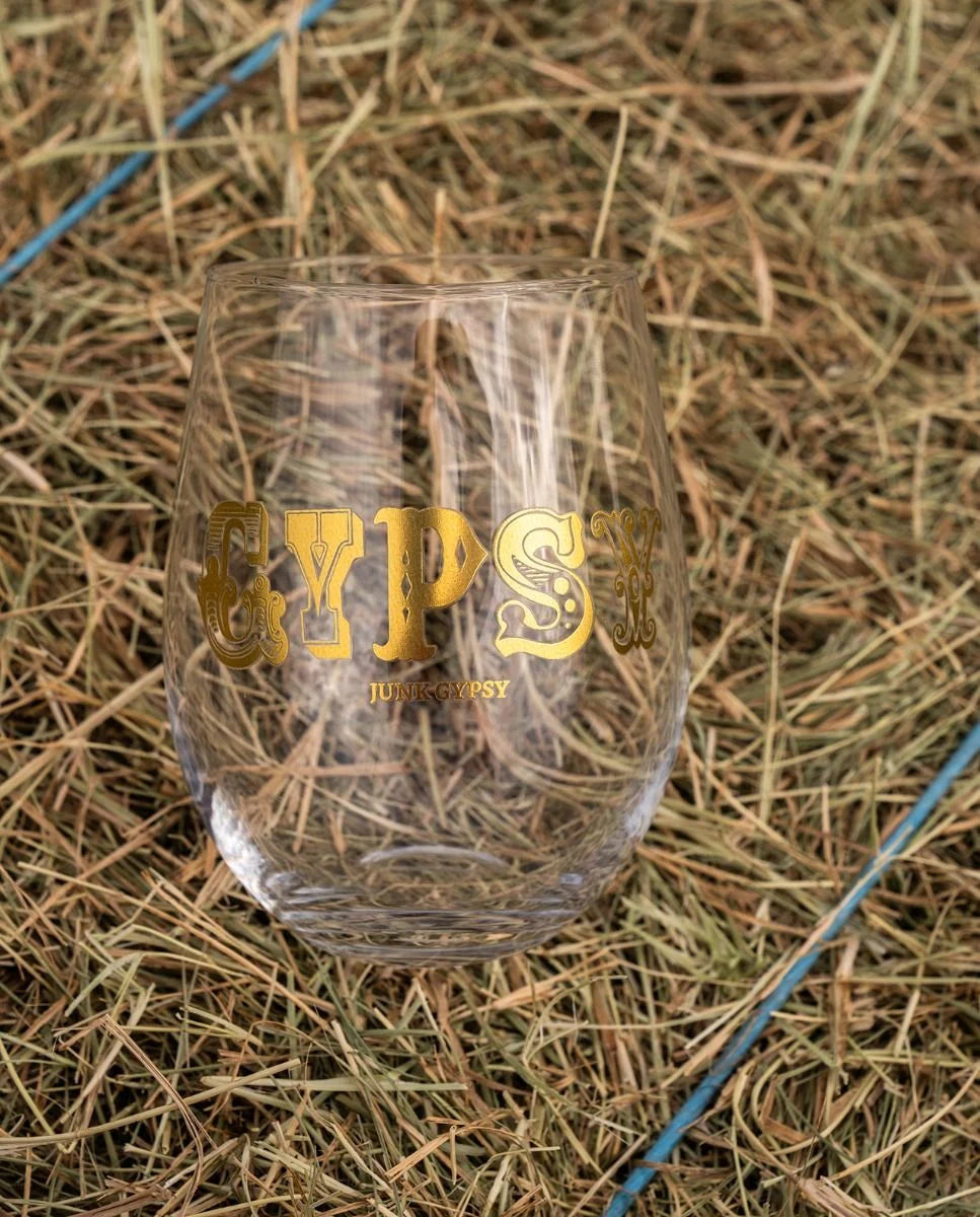Gypsy Wine Glass