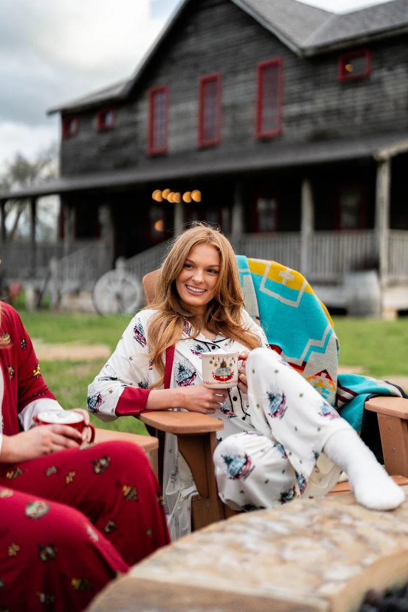 Happy Campy PJ Set