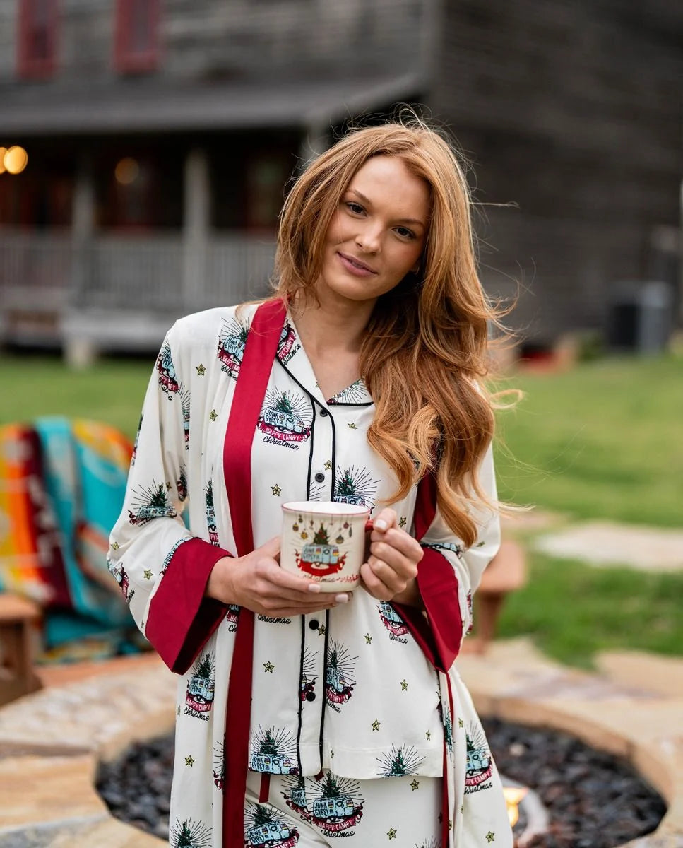 Happy Campy PJ Set