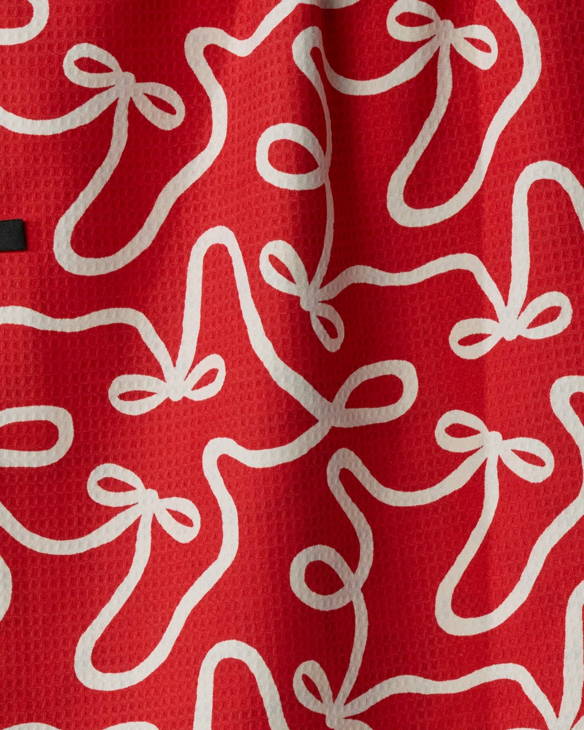 Holiday Bows Luxe Kitchen Towel