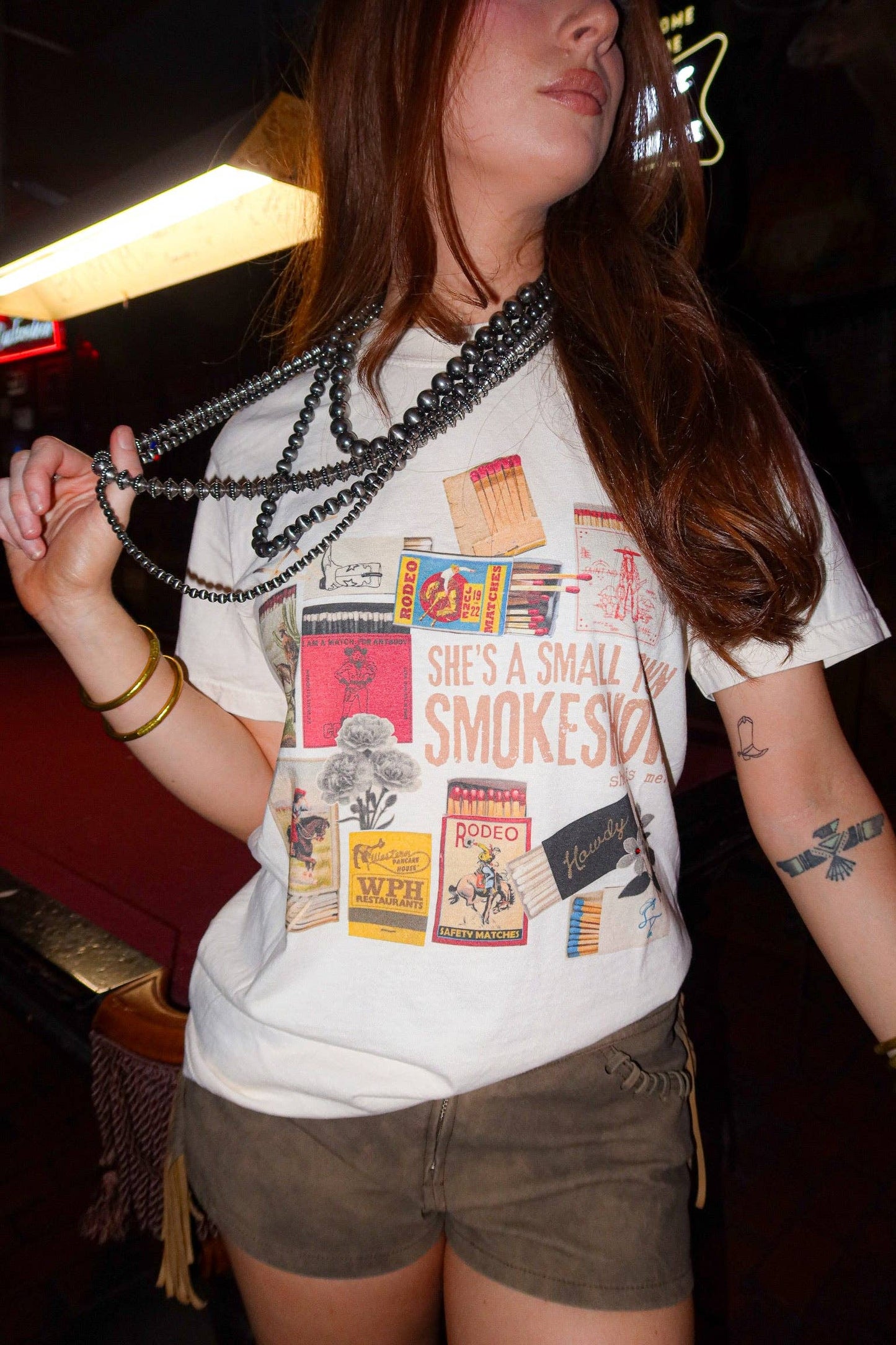 SMALL TOWN SMOKESHOW TEE