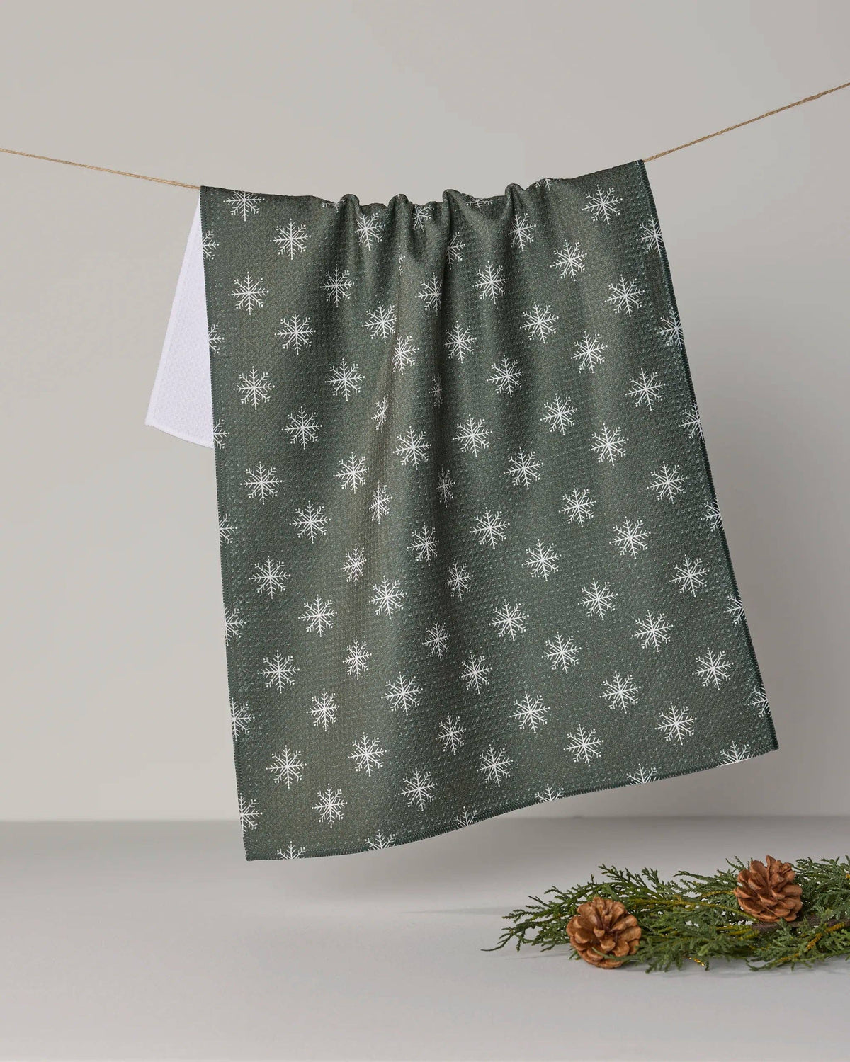Snowy Tea Towel