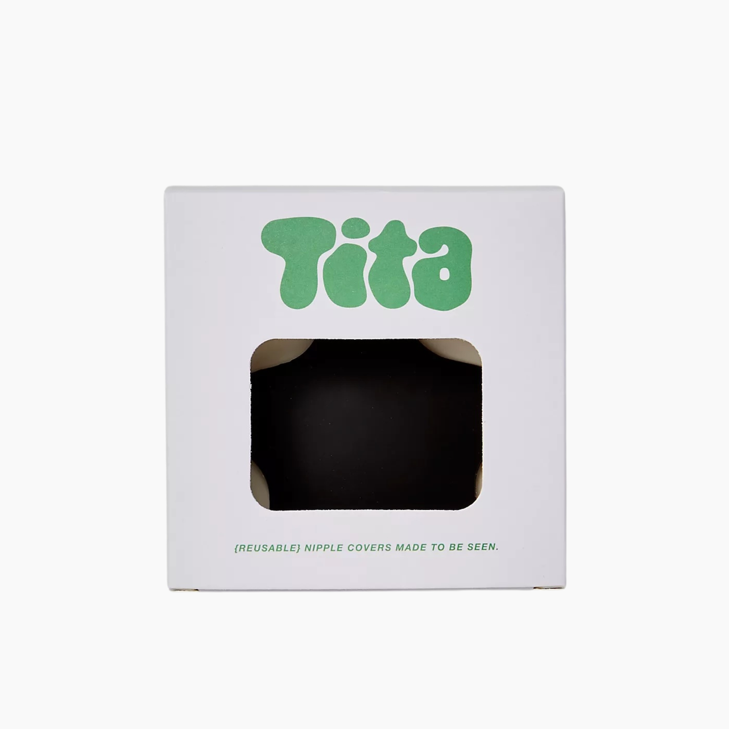 Star Nipple Covers in Black | Seamless & Reusable