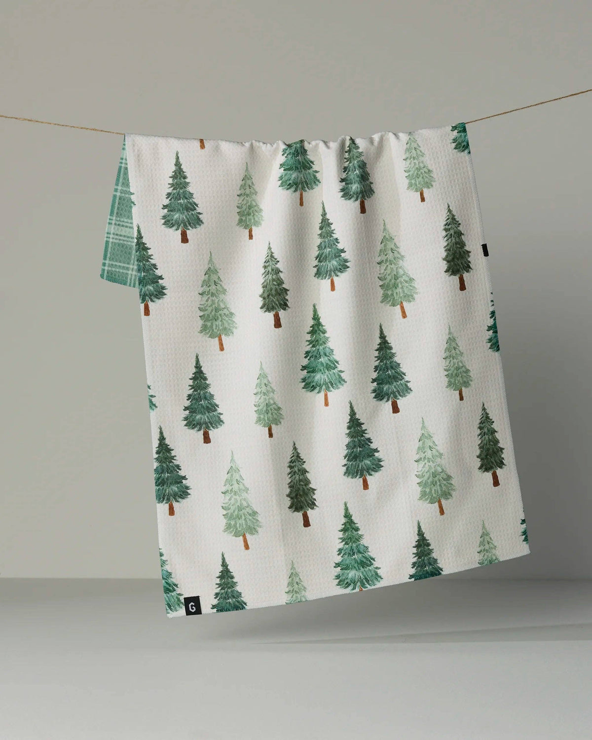 Pine Grove Luxe Kitchen Towel