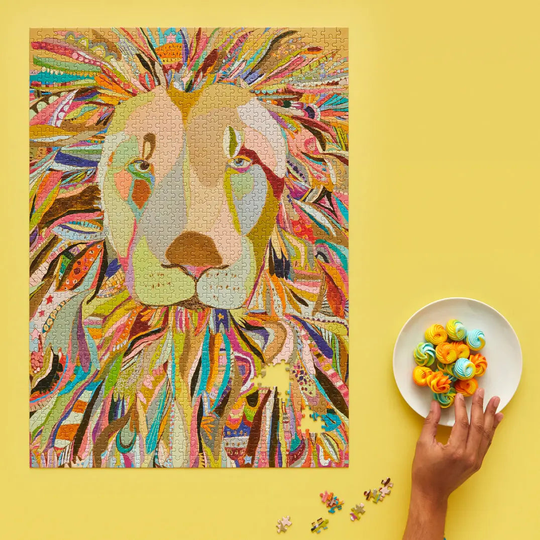 Majestic Lion Puzzle