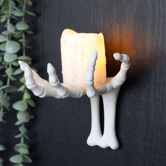 Hanging Skeleton Hand
