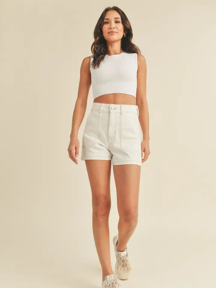High Rise Utility Short