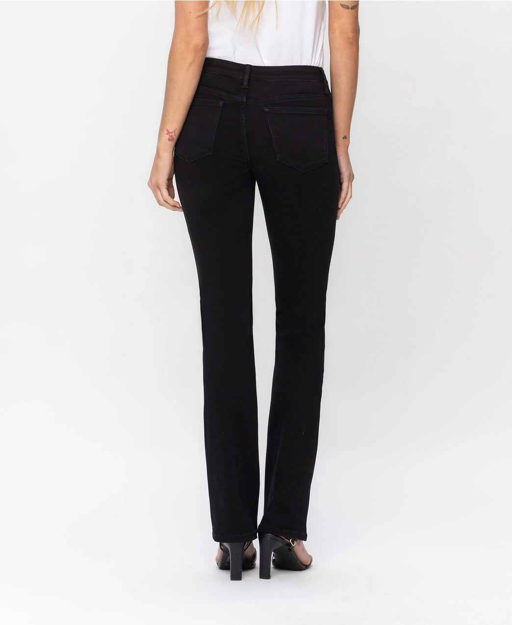 Quinn Low Rise Bootcut Jeans