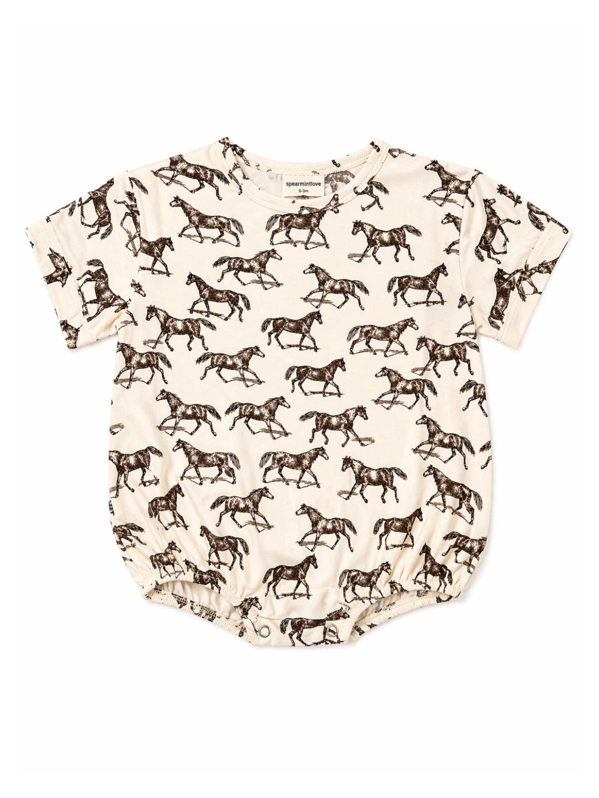 Wild Mustang Tshirt Bubble