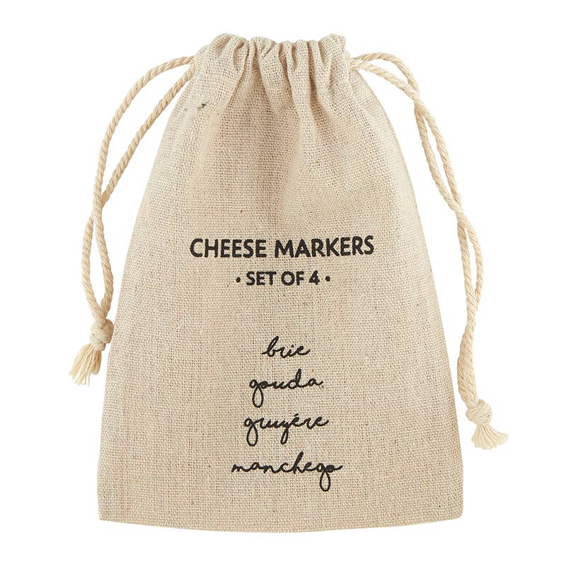 Ceramic Cheese Markers