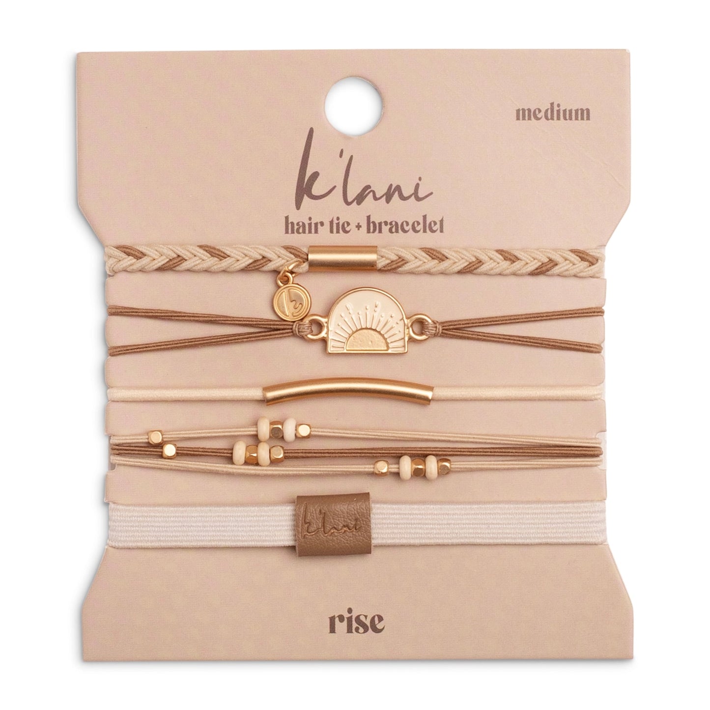 K’Lani Hair Tie Bracelets
