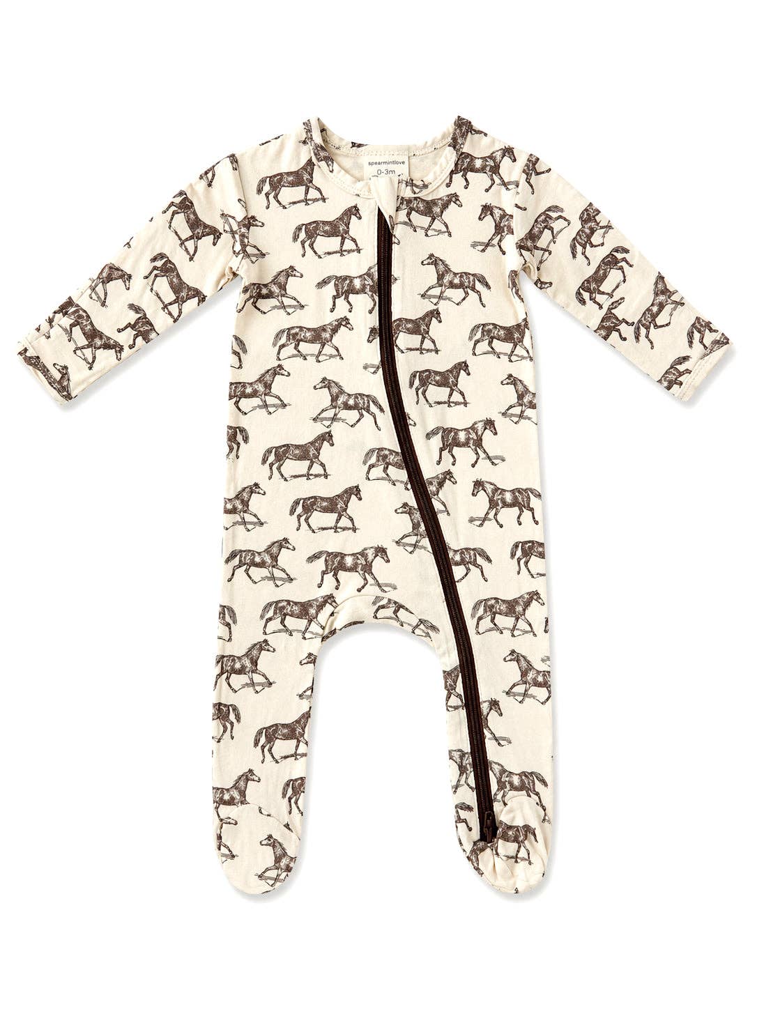 Wild Mustang Footie