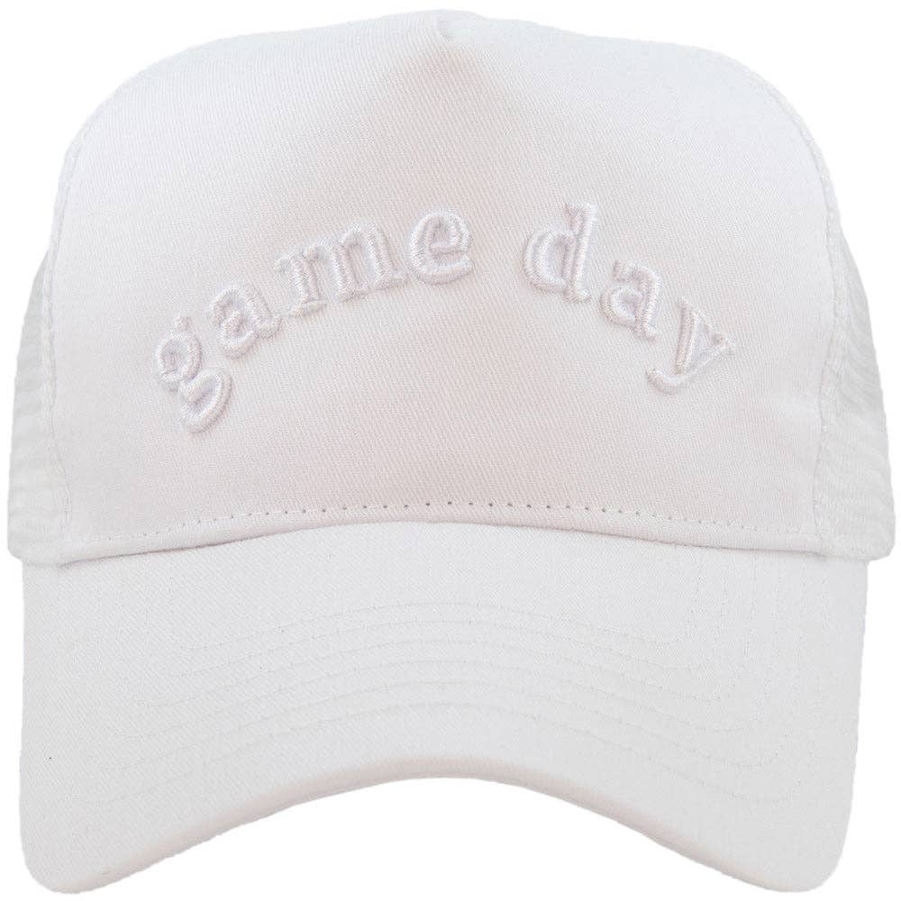 Game Day 3-D Embroidered Trucker Hat