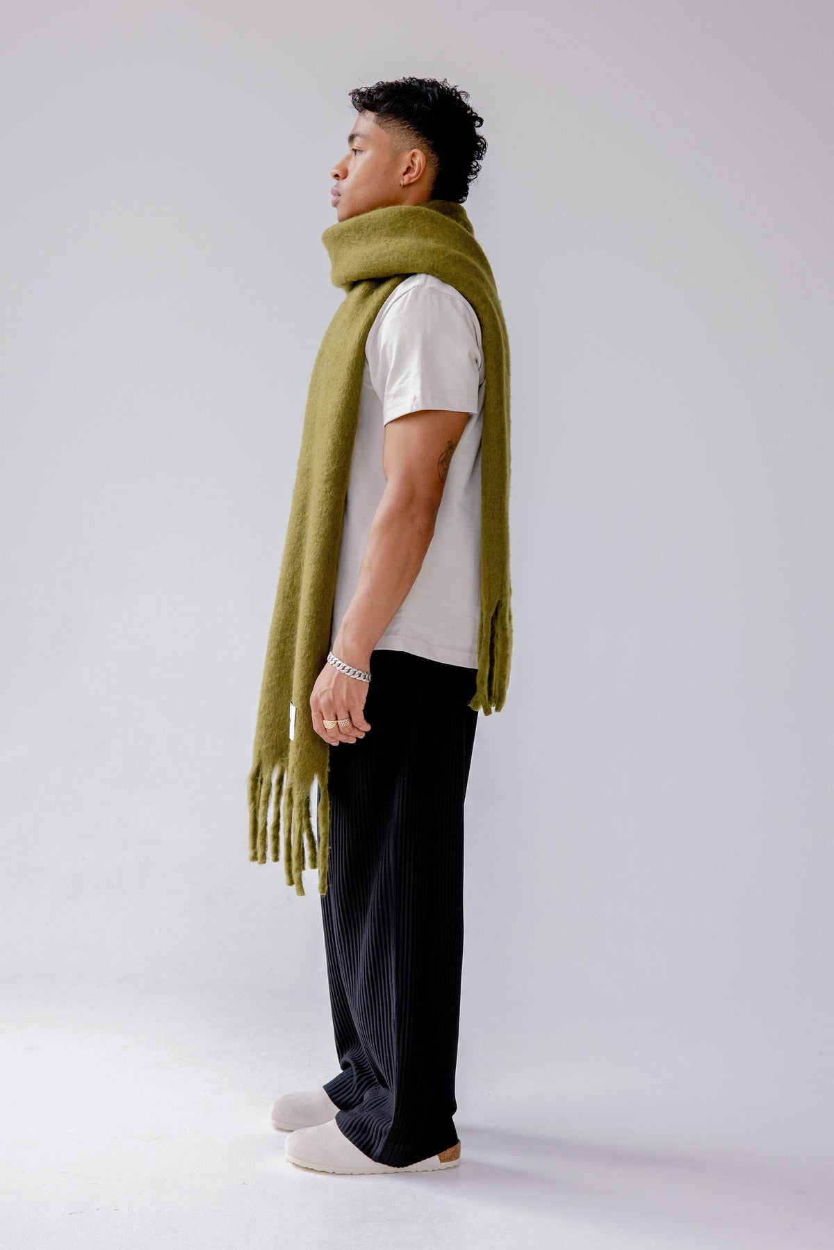 The Reykjavik Scarf - Sea Kelp