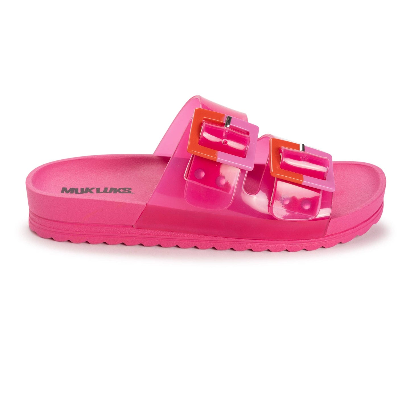 Lucite Jelly Sandal