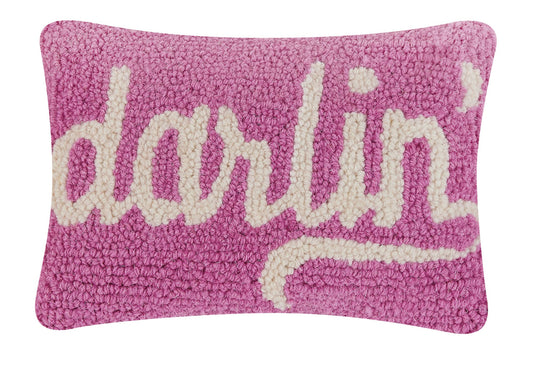 Darlin’ Hook Pillow