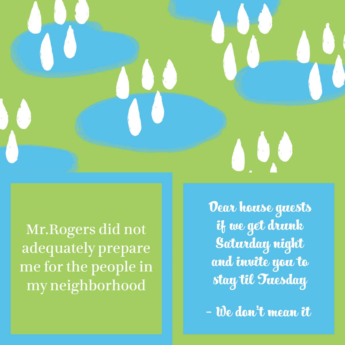 NAPKIN Mr Rogers