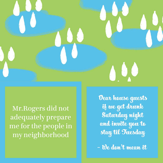 NAPKIN Mr Rogers