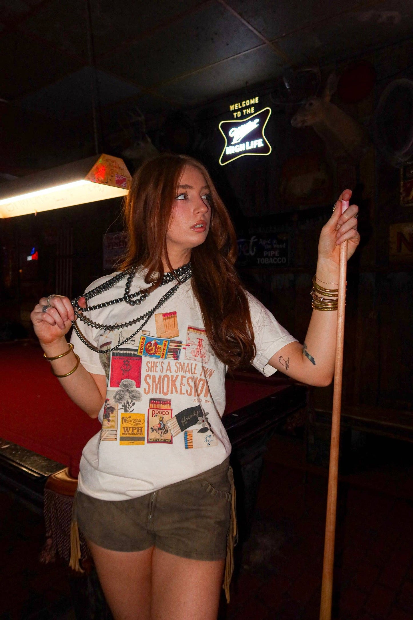 SMALL TOWN SMOKESHOW TEE