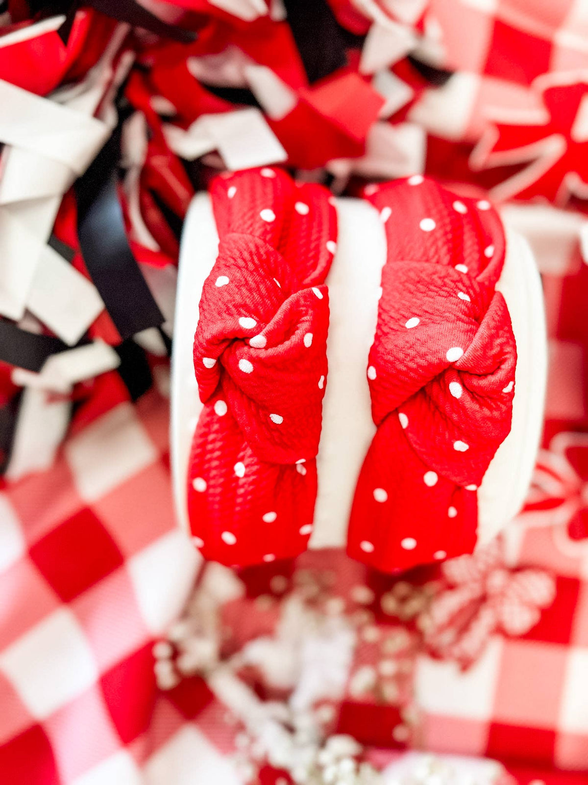 Red Kingdom Structured Headband
