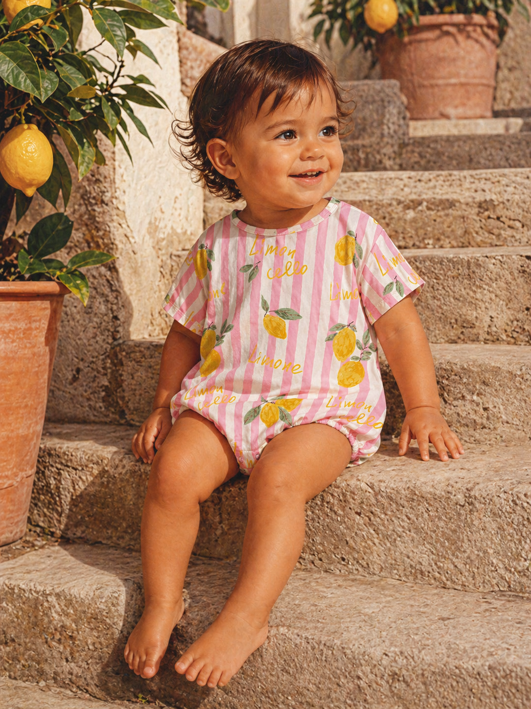 Lemon Amore Tshirt Bubble