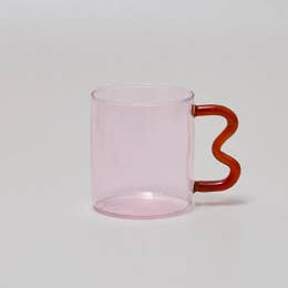 Retro wavy Mug