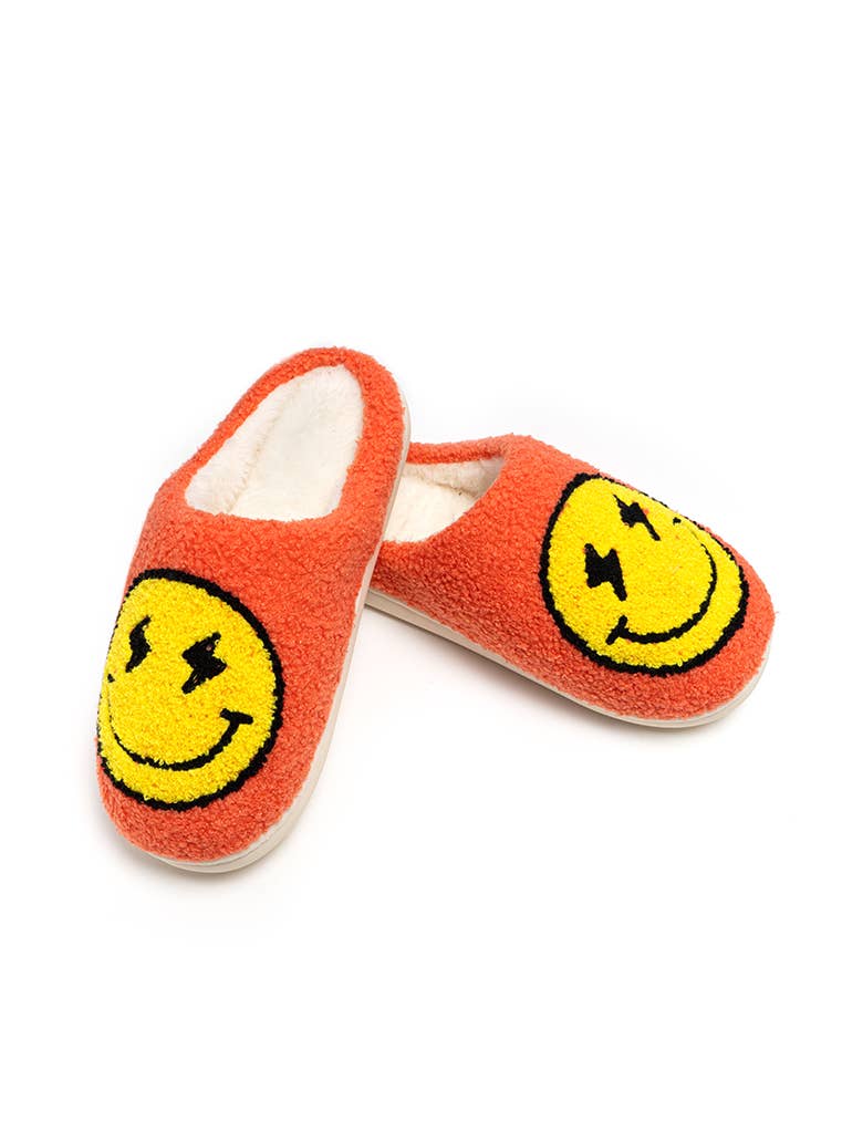 Bolt Eyes Happy Faces - Orange