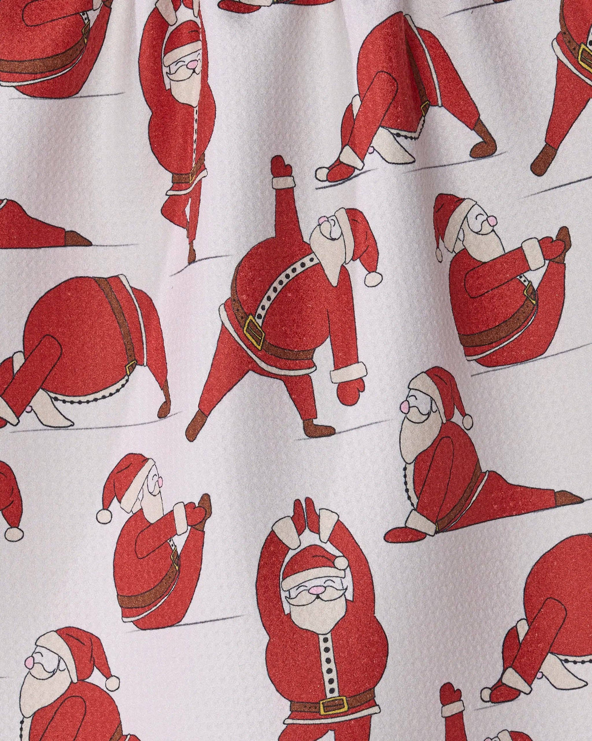 Stretchy Santy Tea Towel