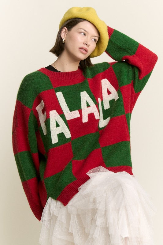 Fa La La Sweater