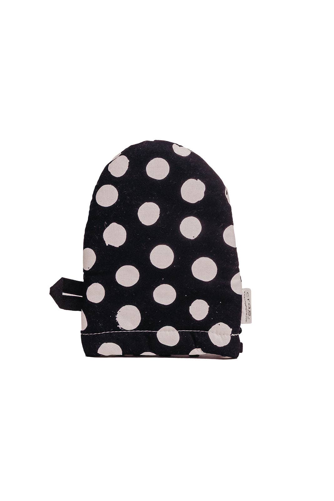 Polka Dottie Mini Mitt