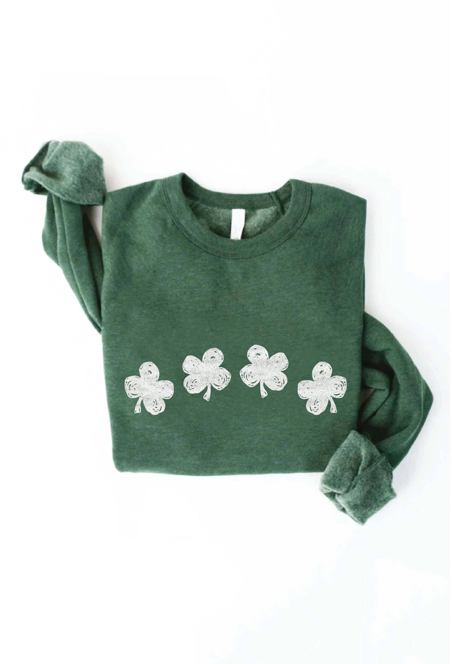 CLOVER ROW Graphic Sweatshirt