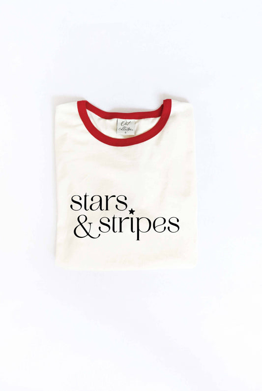 STARS AND STRIPES TEE