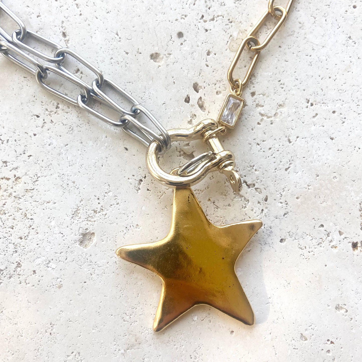 Mixed Metal Necklace