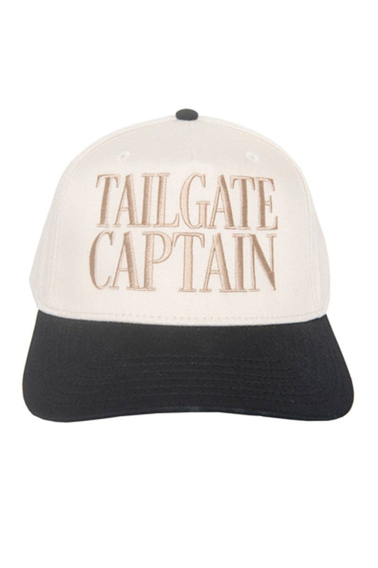 TAILGATE CAPTAIN Two-Toned Hat