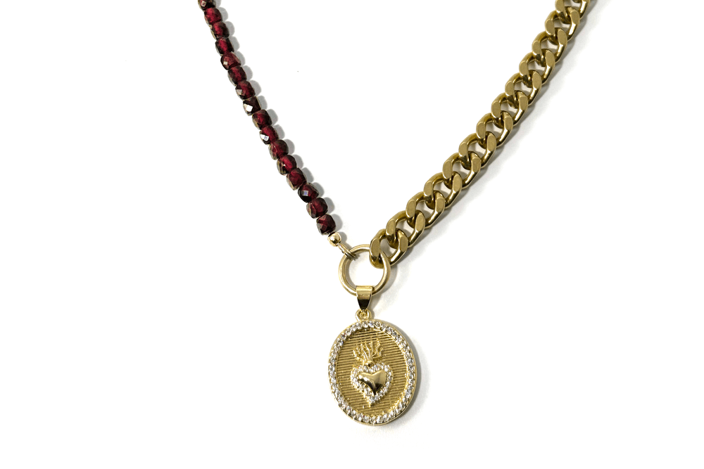 Garnet Sacred Heart