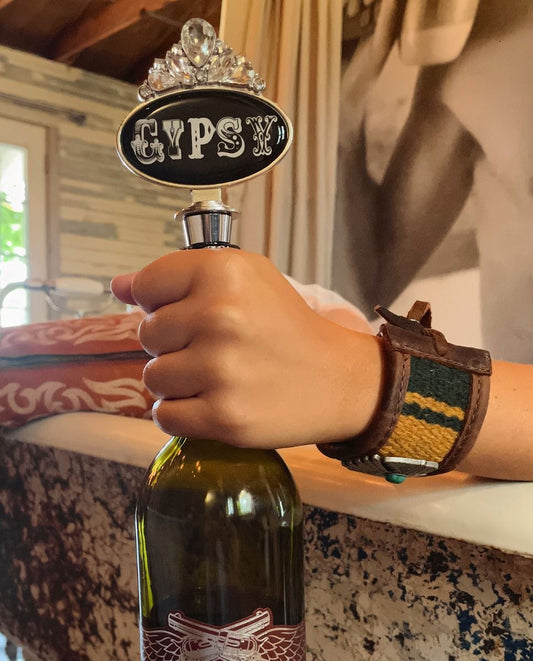 Junk Gypsy Wine Topper