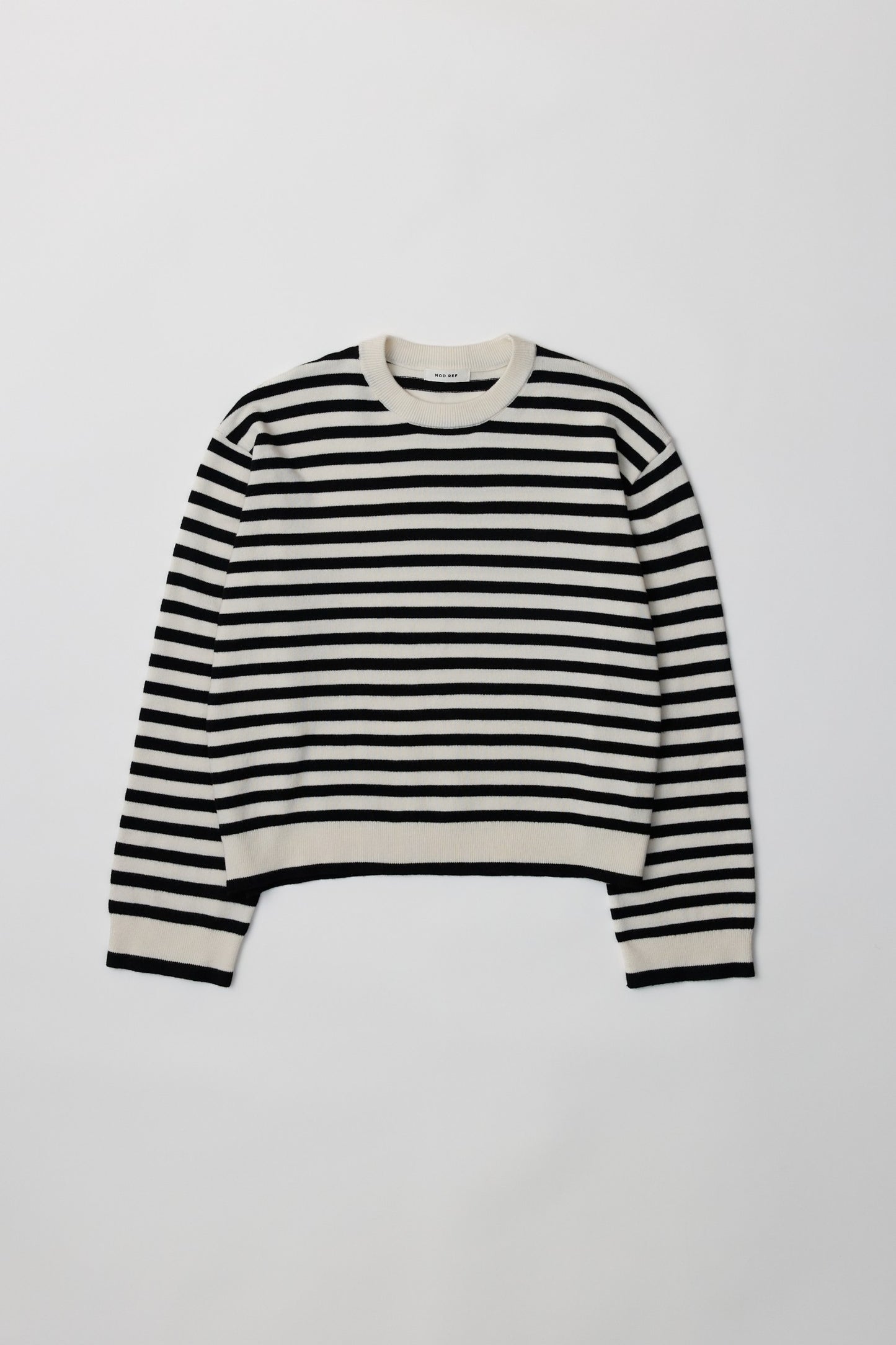Klein Striped Pullover Sweater