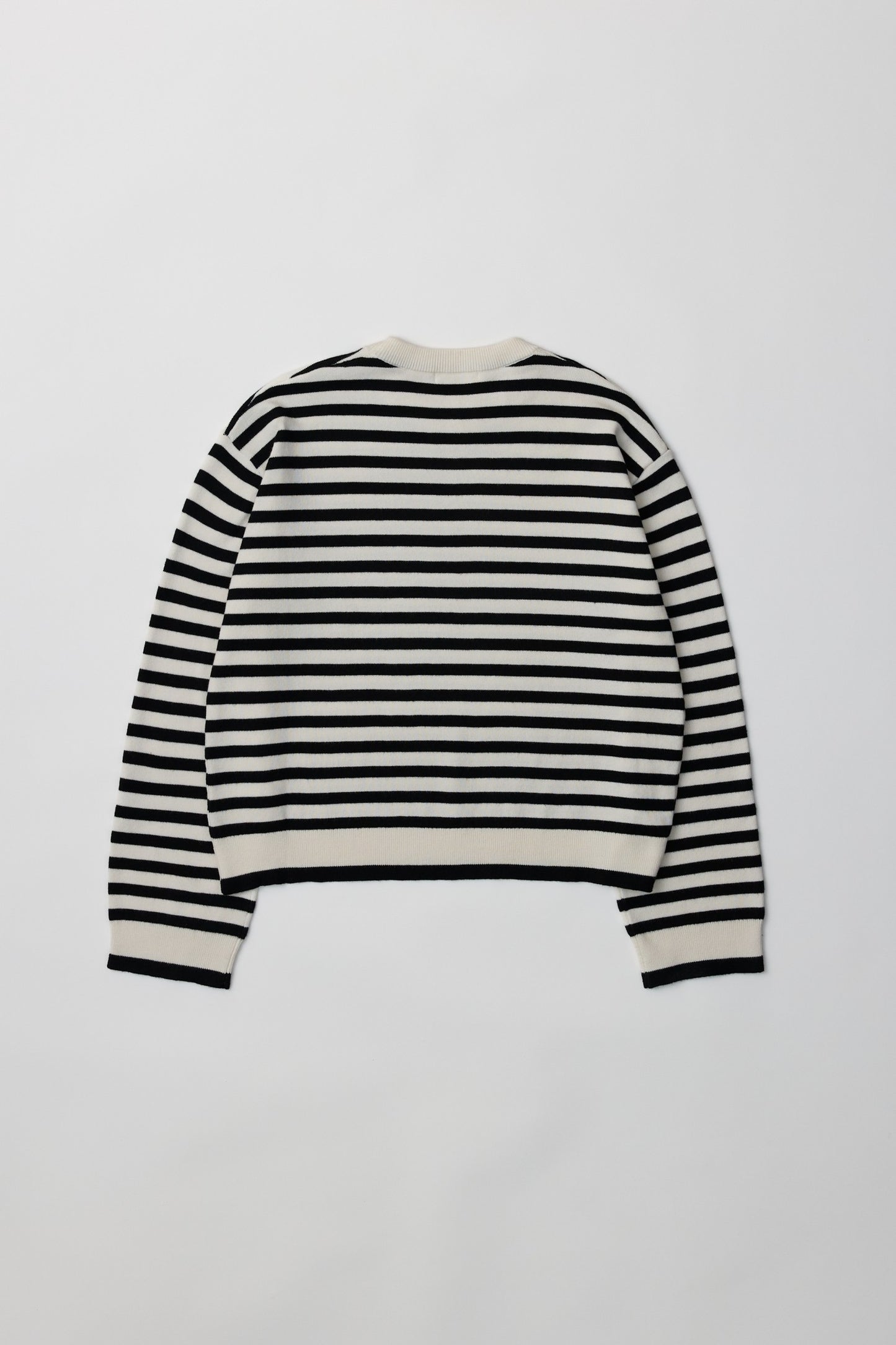 Klein Striped Pullover Sweater