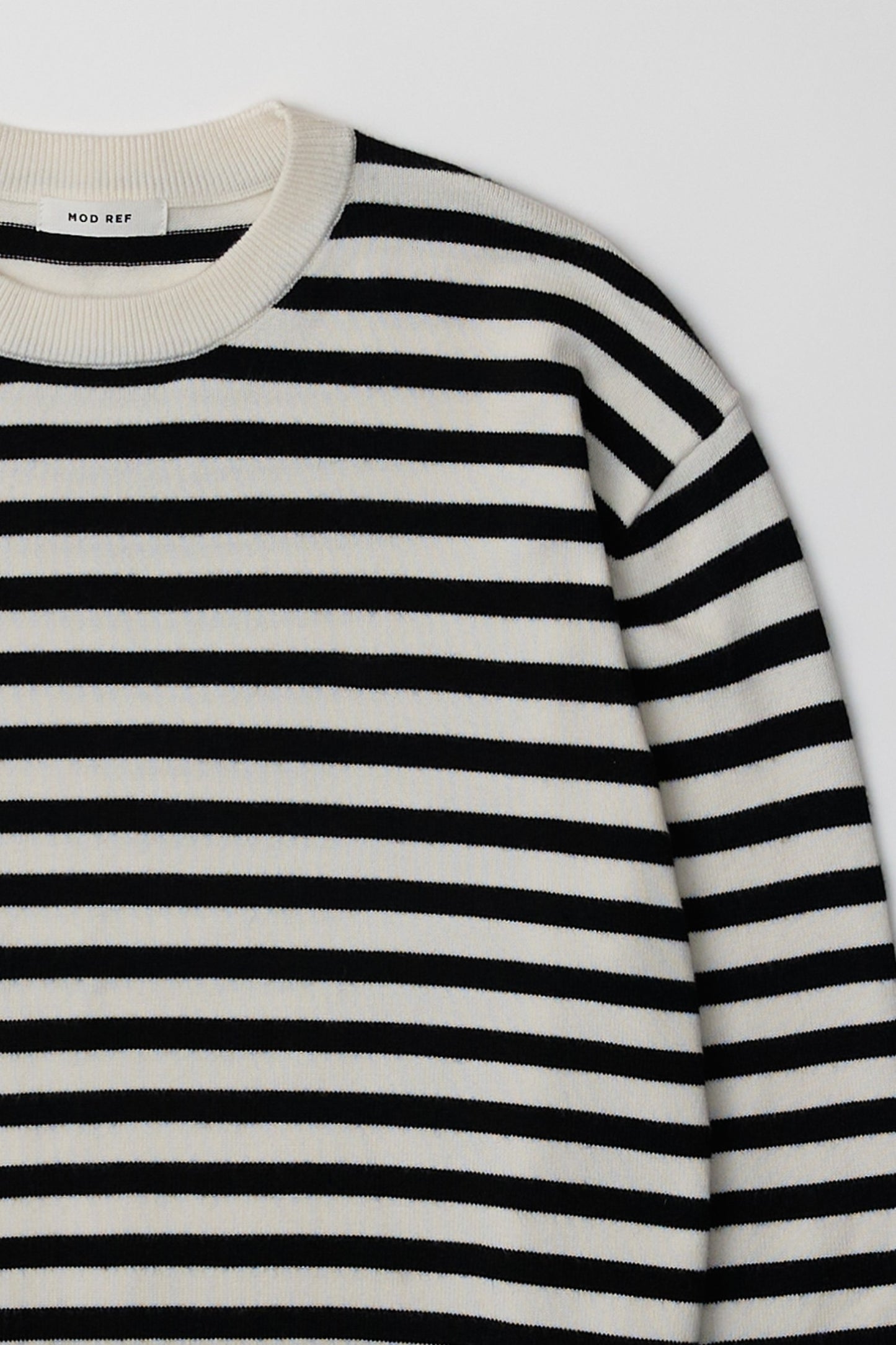 Klein Striped Pullover Sweater