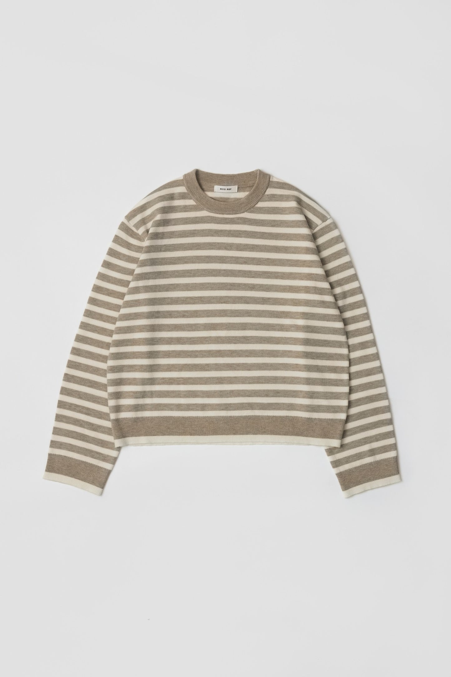 Klein Striped Pullover Sweater