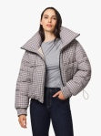High Mock Puffer Jacket
