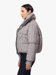 High Mock Puffer Jacket