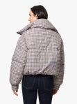 High Mock Puffer Jacket
