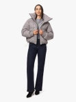 High Mock Puffer Jacket